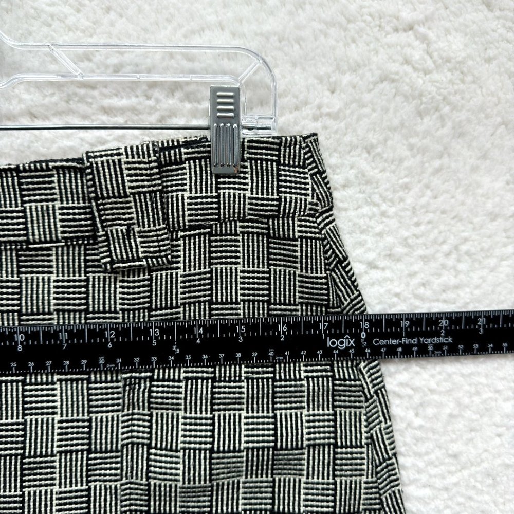 Y2K Vintage Super Low Fat Low Rise Mini Skirt 8 10 28 29 Preppy Academia - Picture 5 of 8